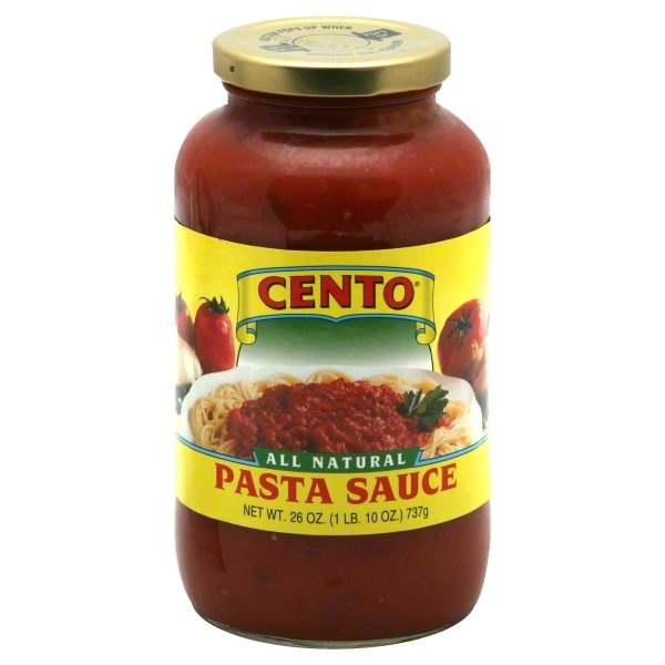 slide 1 of 1, Cento All Purpose Pasta Sauce, 26 fl oz