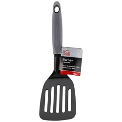 Chef Craft Grey Nylon Slotted Turner 1 Each