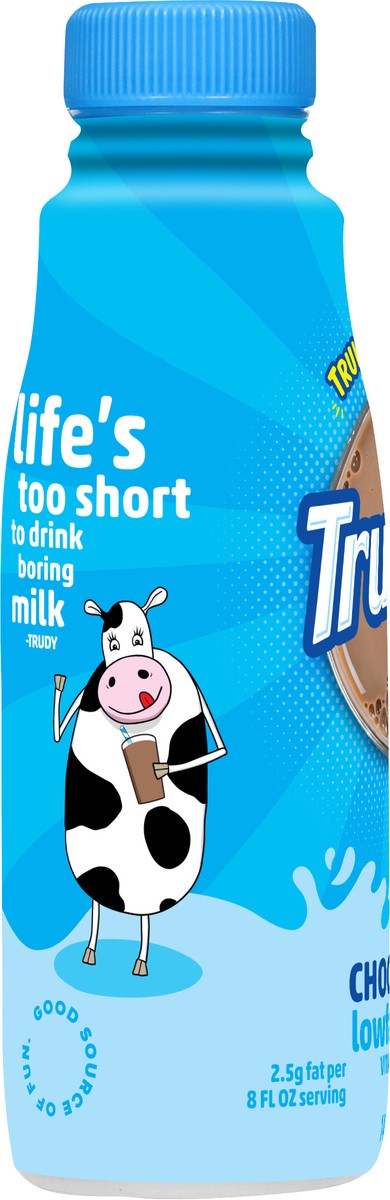 slide 6 of 9, TruMoo Chocolate Low Fat Milk 14oz, 14 fl oz