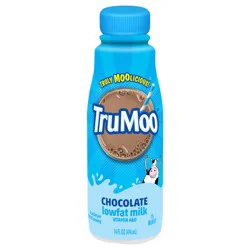 TruMoo Chocolate Low Fat Milk 14 oz