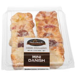 Meurer Brothers Bakery Assorted Mini Danish