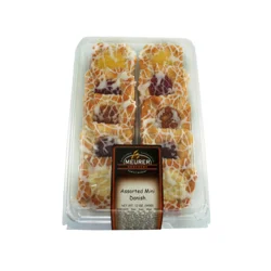 Meurer Brothers Cheese/Apple/Lemon/Cherry/Strawberry Danish Mini 12 oz