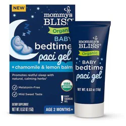 Mommy's Bliss Baby Bedtime Paci Gel