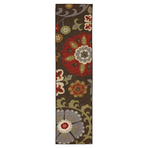 slide 4 of 5, Mohawk Folk Floral Runner, 20 in x 60 in