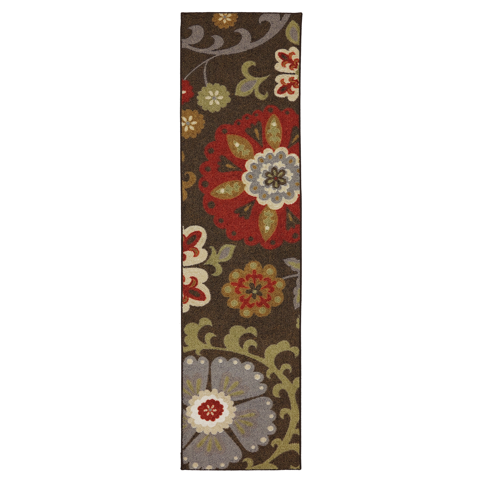 slide 5 of 5, Mohawk Folk Floral Runner, 20 in x 60 in