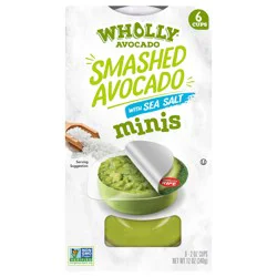 Wholly Wholesome Avocado Smashed Sea Salt Mini