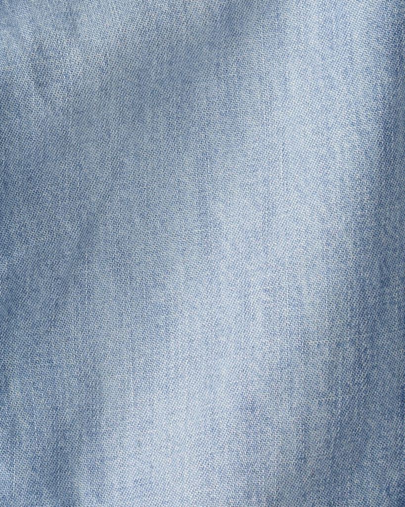 slide 2 of 3, Oshkosh Toddler Boy Lined Light Wash Straight Jeans Blue 4T, 1 ct