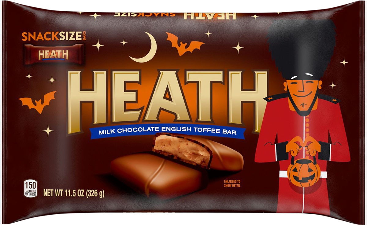 slide 4 of 6, Heath Snack Size Bag, 11.5 oz