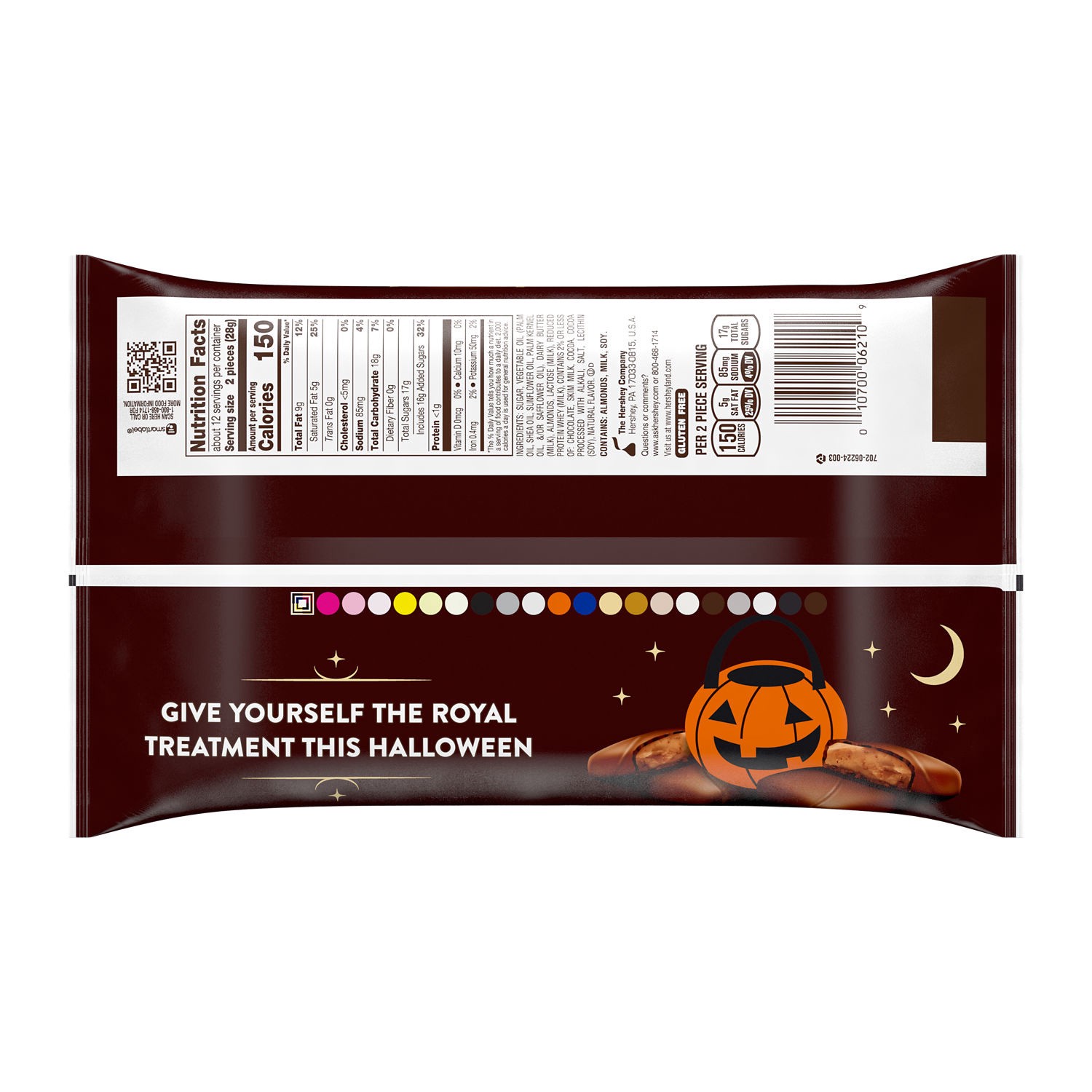 slide 6 of 8, HEATH Milk Chocolate English Toffee Snack Size Candy Bars, Halloween, 11.5 oz, Bag, 11.5 oz