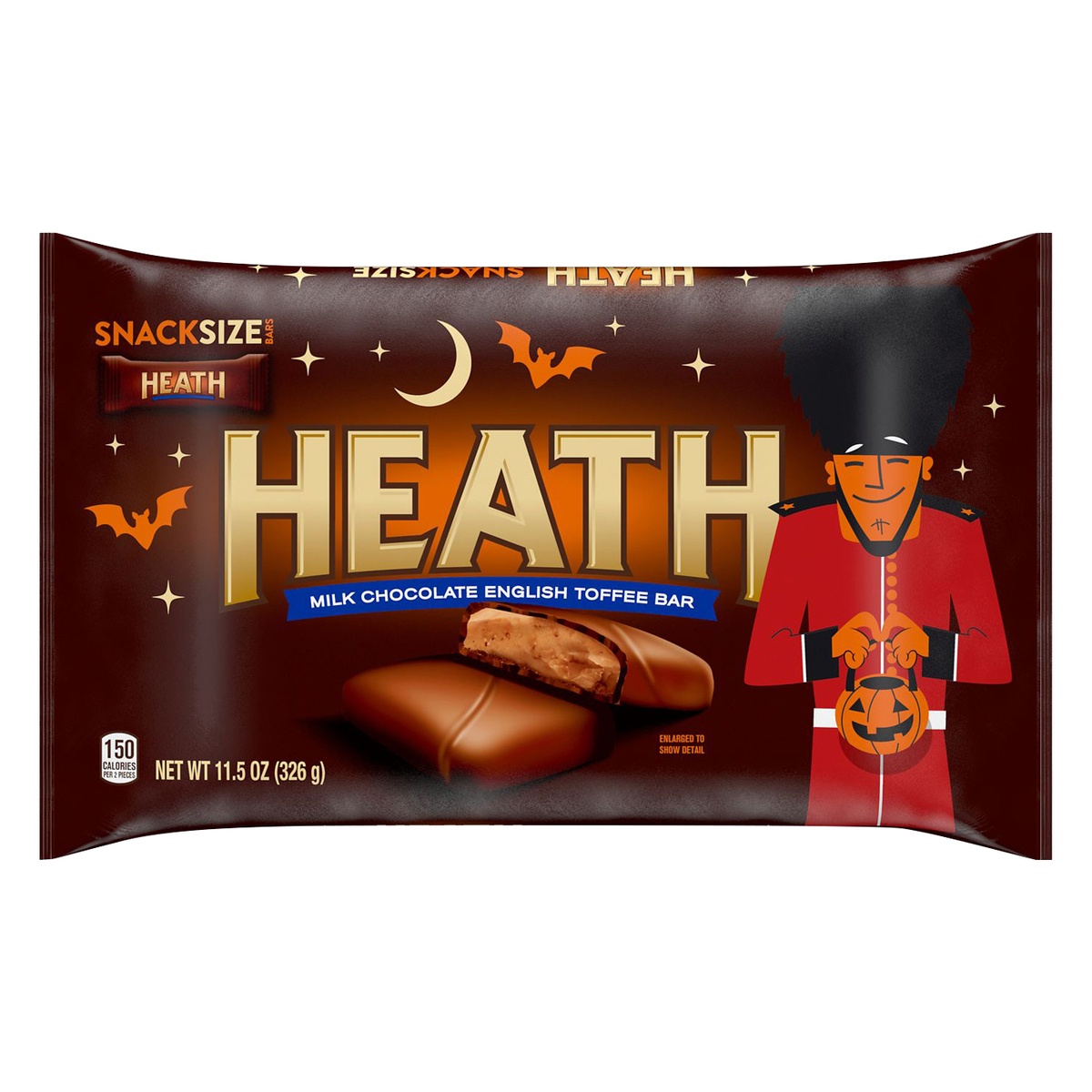 slide 6 of 6, Heath Snack Size Bag, 11.5 oz