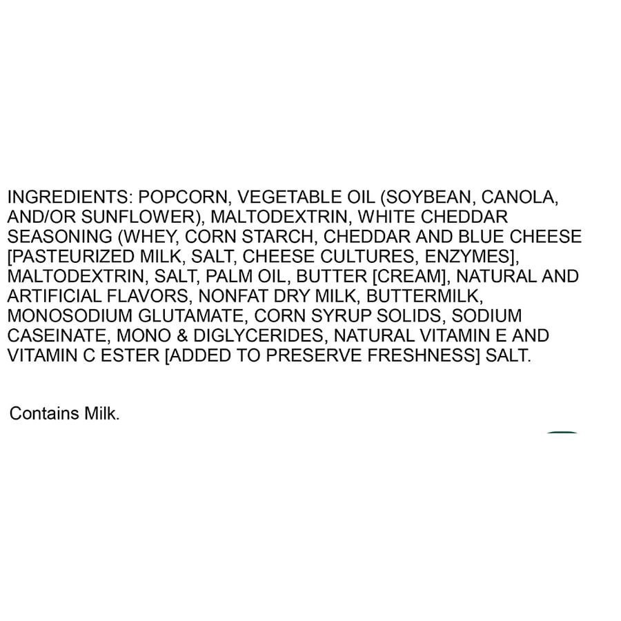 slide 2 of 3, Nice! Delicious Popcorn White Cheddar, 1.75 oz