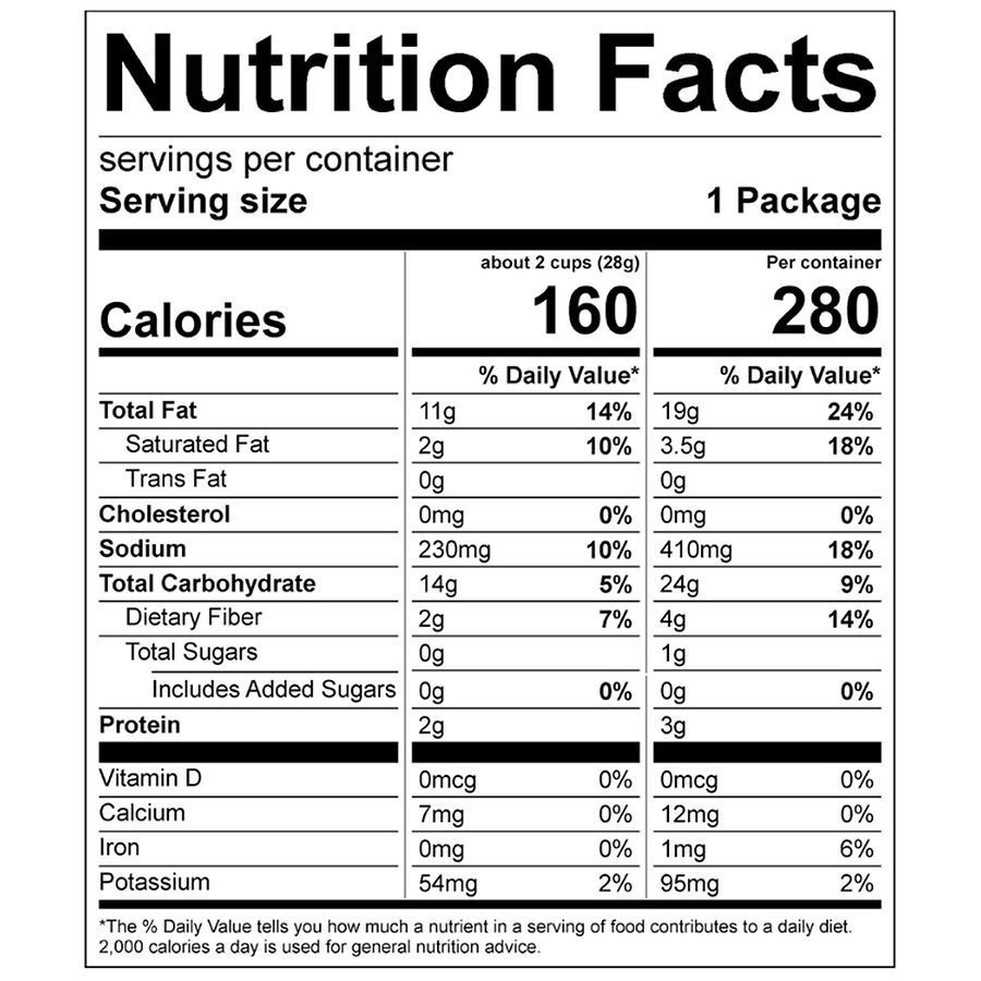 slide 3 of 3, Nice! Delicious Popcorn White Cheddar, 1.75 oz