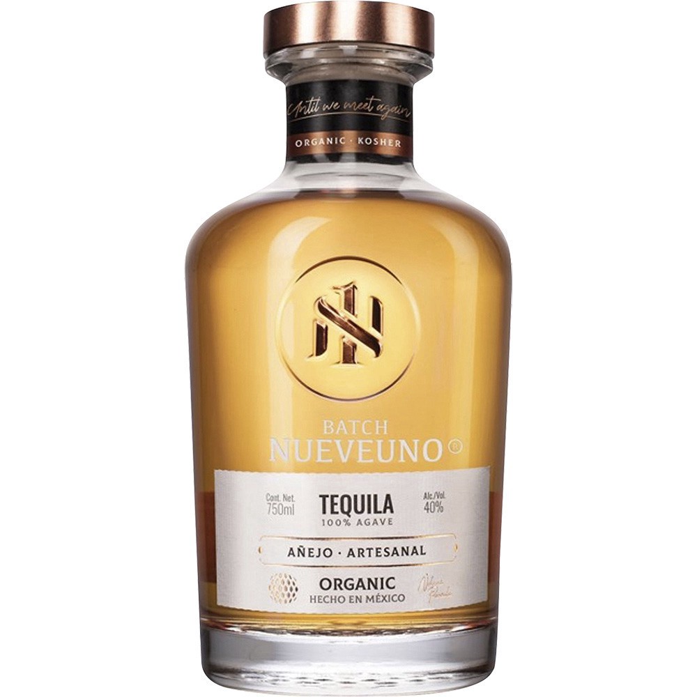 slide 1 of 1, Nueveuno Tequila Batch Nueveuno Anejo Artesenal Tql, 750 ml