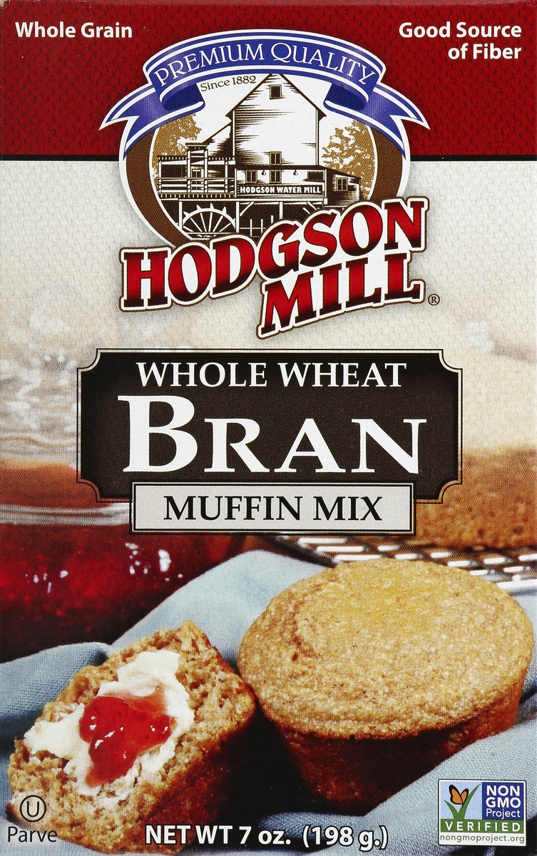 slide 4 of 4, Hodgson Mill Bran Muffin Mix, 7 oz