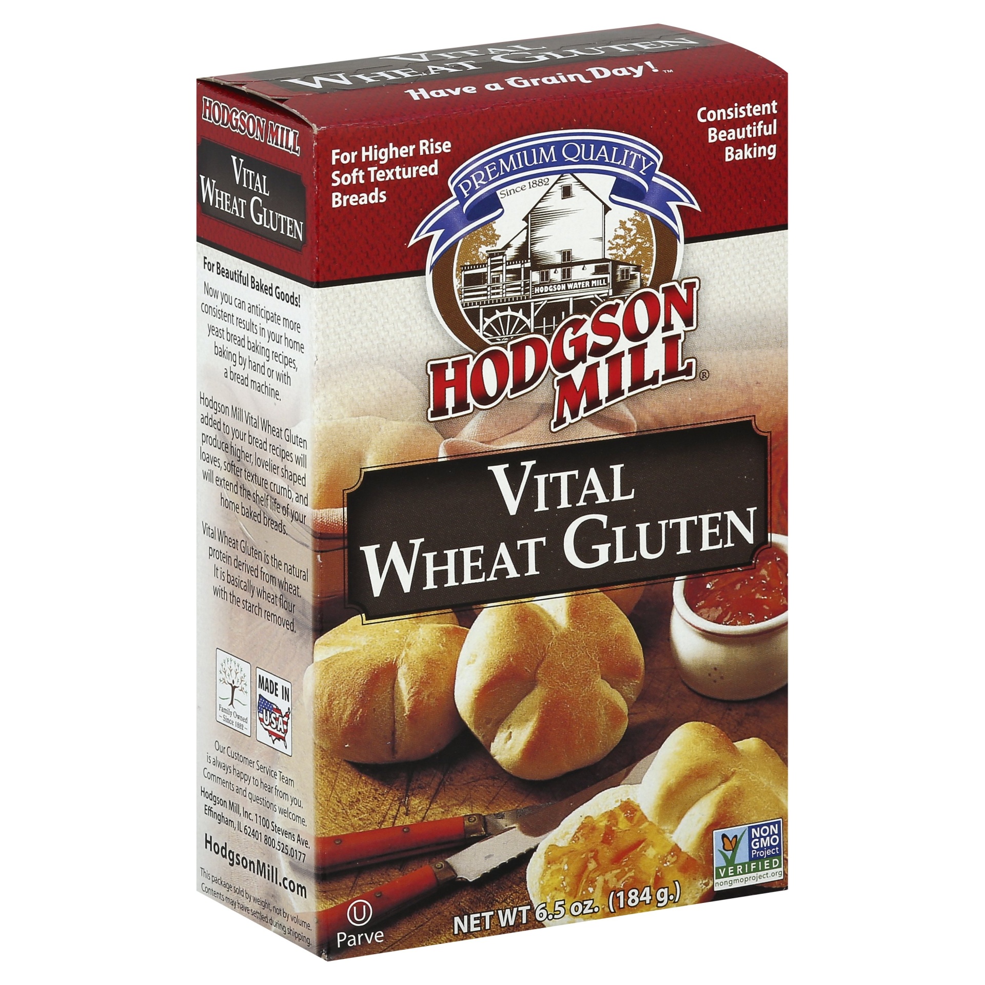 slide 1 of 4, Hodgson Mill Bran Muffin Mix, 7 oz