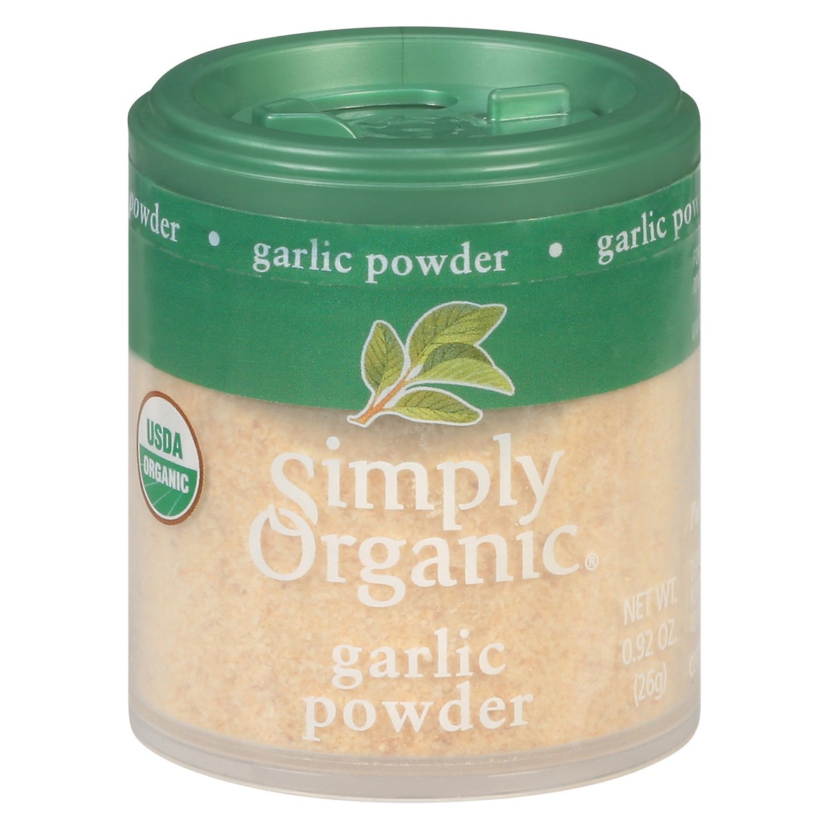 slide 1 of 1, Simply Organic Garlic Powder 0.92 oz, 0.92 oz