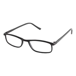 Dr. Dean Edell Calexico Reading Glasses, +2.50, Black