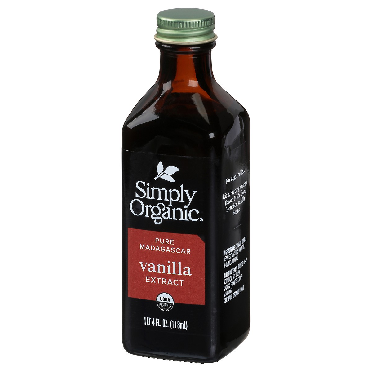 slide 4 of 9, Simply Organic Pure Madagascar Vanilla Extract 4 fl oz, 4 oz