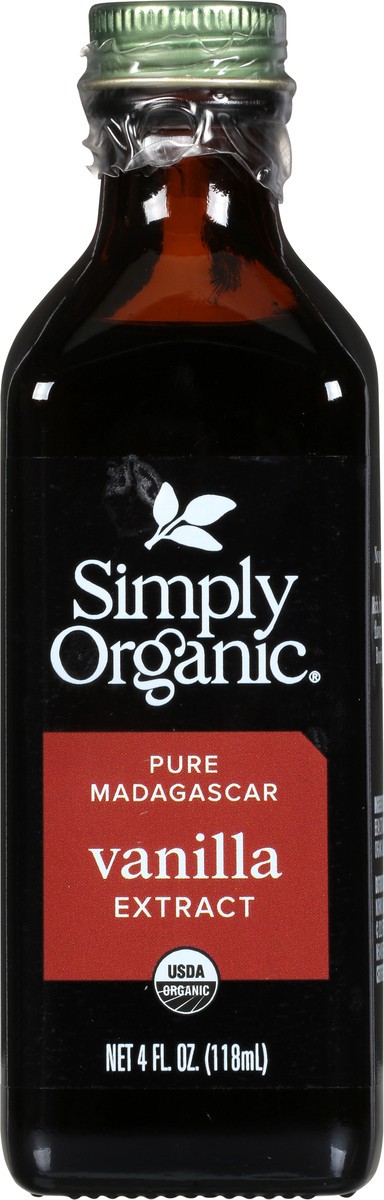 slide 2 of 9, Simply Organic Pure Madagascar Vanilla Extract 4 fl oz, 4 oz