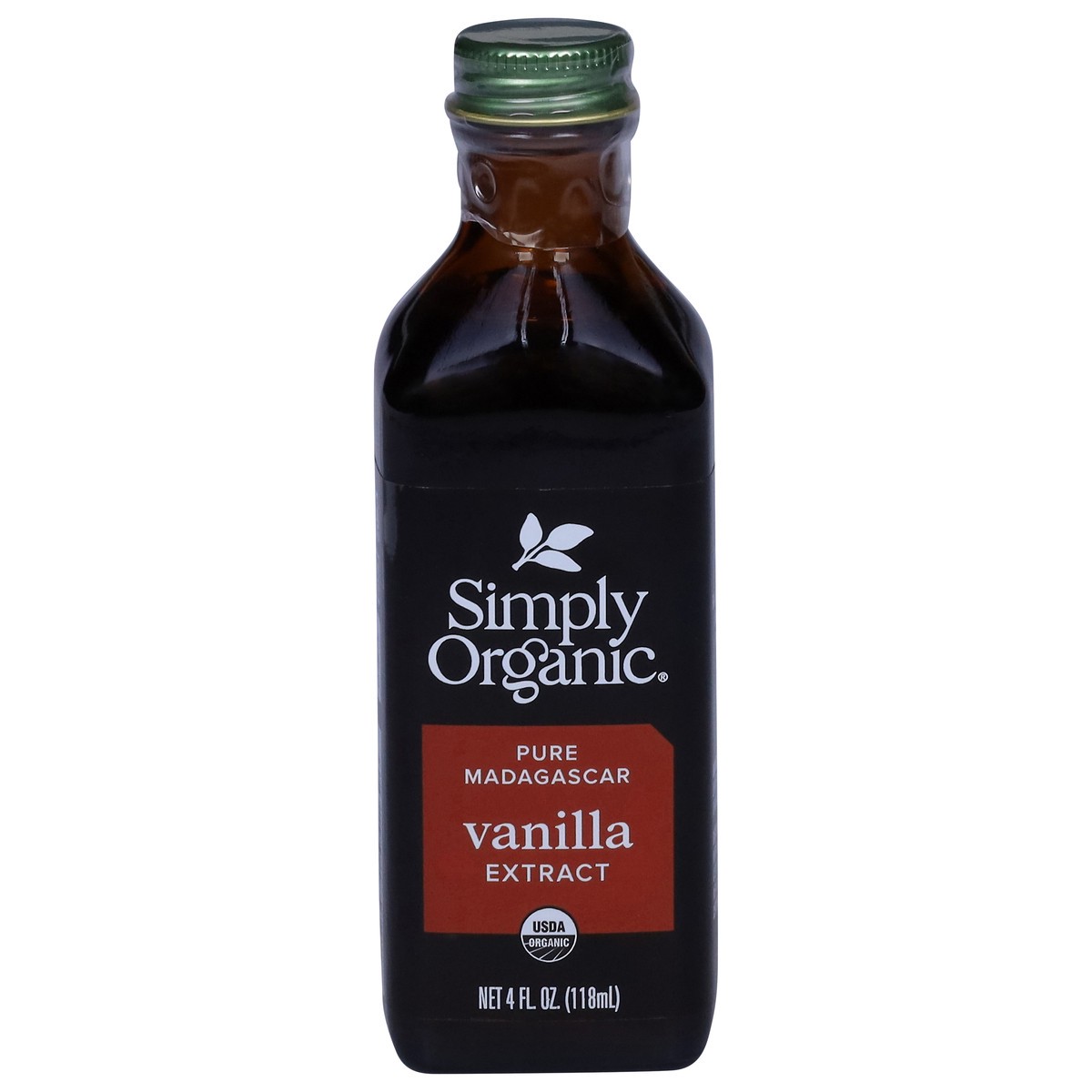 slide 1 of 9, Simply Organic Pure Madagascar Vanilla Extract 4 fl oz, 4 oz