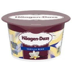 Häagen-Dazs Haagen Dazs Cultured Cream Yogurt Style Snack, Vanilla Bean, 4 oz Cup
