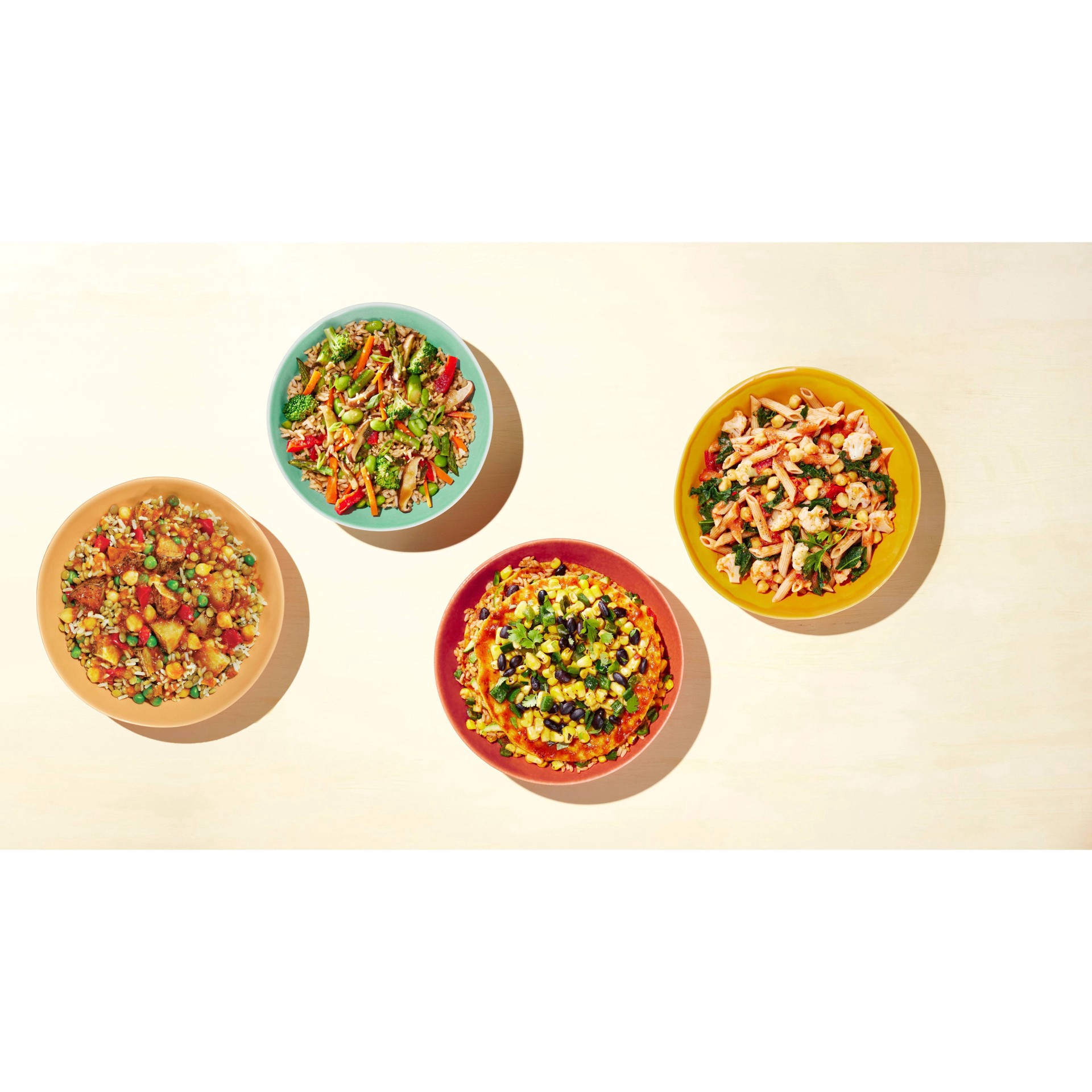 slide 5 of 5, Forks Over Knives Indian Potato, Chickpea & Lentil Curry 14 oz, 14 oz