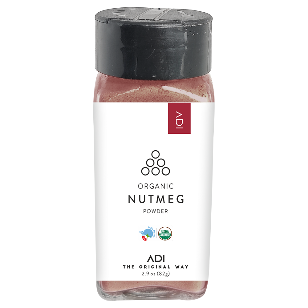 slide 1 of 1, Adi Organic Nutmeg Powder, 2.9 oz