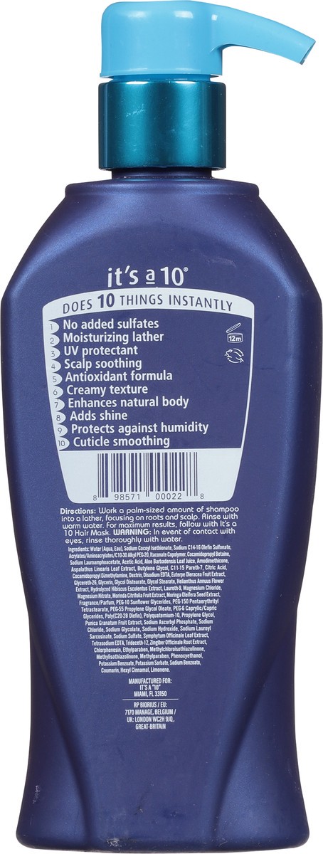 slide 5 of 9, It's a 10 Miracle Moisture Shampoo 10 fl oz, 10 fl oz