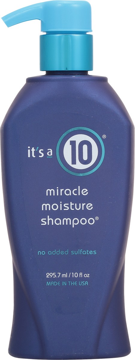 slide 9 of 9, It's a 10 Miracle Moisture Shampoo 10 fl oz, 10 fl oz