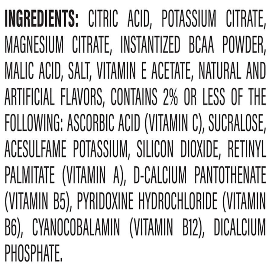 slide 3 of 3, Pure Kick Powder Drink Mix Peach Mango, 6 ct