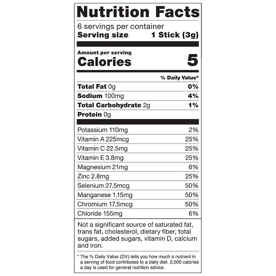 slide 2 of 3, Pure Kick Powder Drink Mix Peach Mango, 6 ct