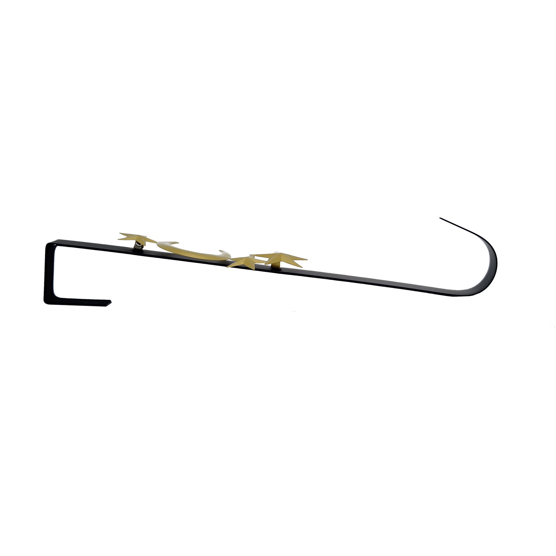 slide 2 of 3, 15" Moon Wreath Hanger By Ashland, 15 in