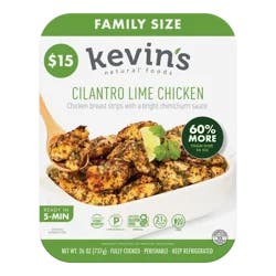 Kevin's Natural Foods Family-Size Cilantro Lime Chicken, 26 oz