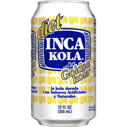 Inca Kola The Golden Kola, Diet