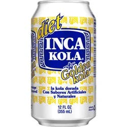 Inca Kola The Golden Kola, Diet
