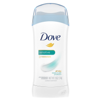 slide 9 of 16, Dove Invisible Solid Antiperspirant Deodorant Stick Sensitive,, 2.6 oz, 2.6 oz