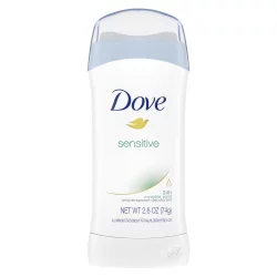 Dove Sensitive Invisible Solid Antiperspirant & Deodorant