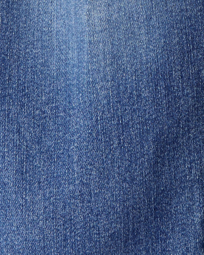 slide 2 of 4, Carter's Toddler Girl Heart Pocket Barrel Jeans - Blue Blue 4T, 1 ct
