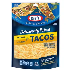 Kraft Fine Shredded Taco Cheese