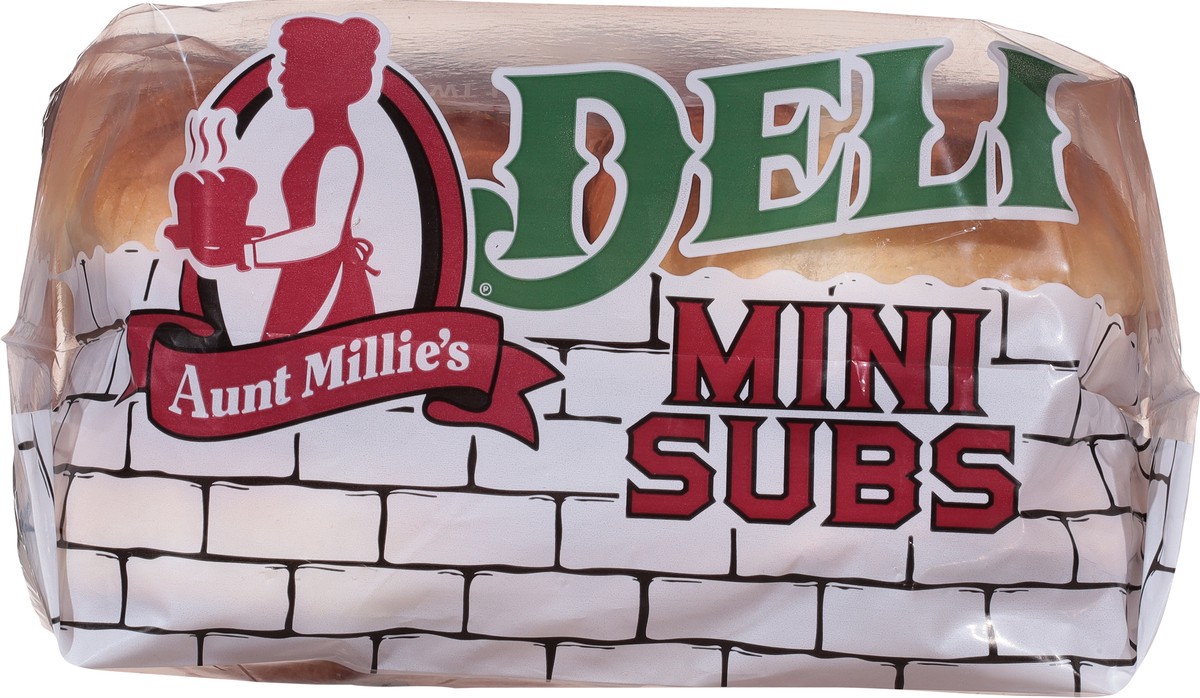 slide 5 of 9, Aunt Millie's Deli Mini Sub Enriched Buns 8 ea, 8 ct