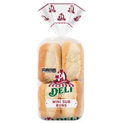 Aunt Millie's Deli Mini Sub Buns 8 ct