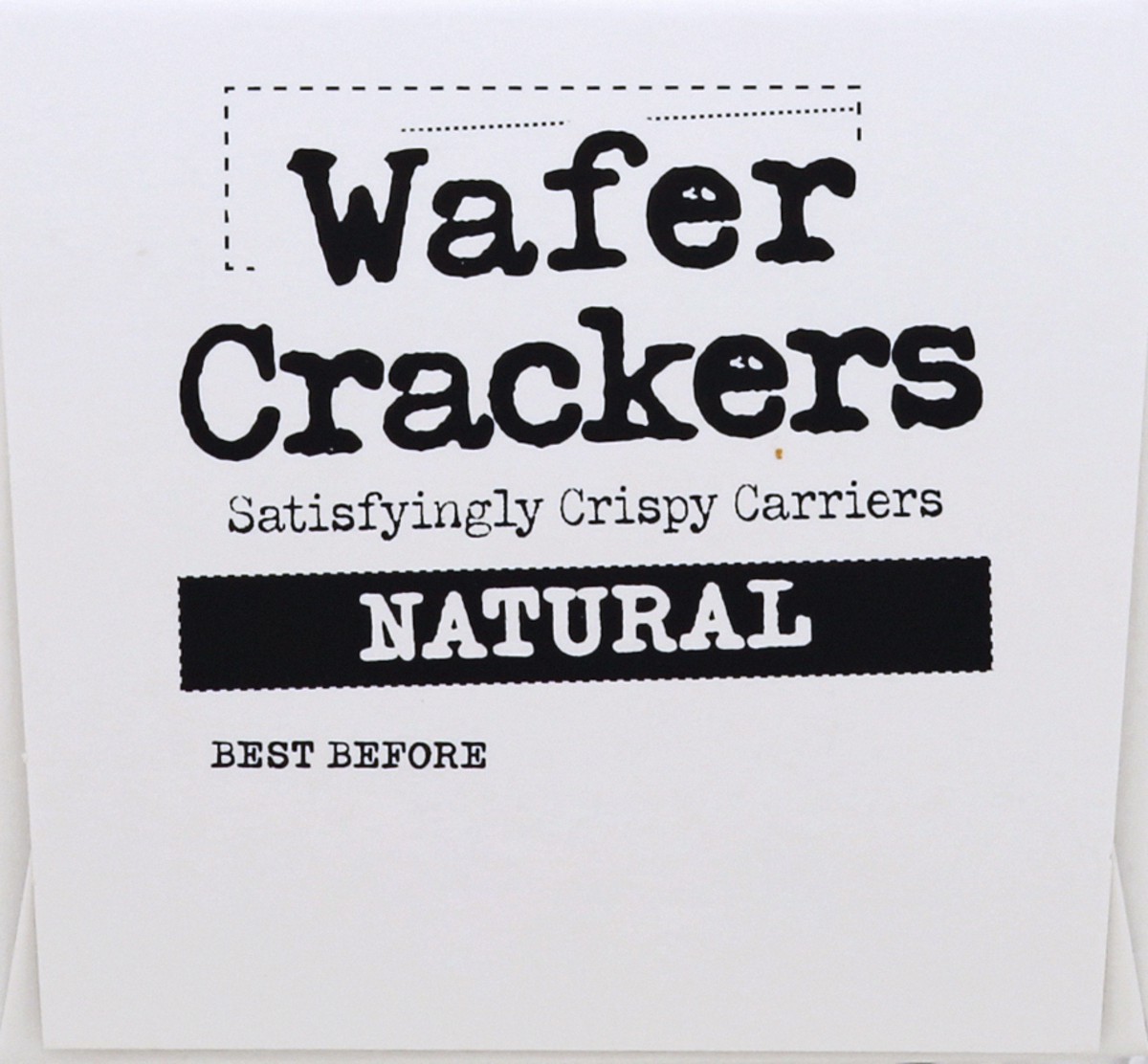 slide 6 of 9, Olina Bakehouse Natural Wafer Crackers, 1 ct