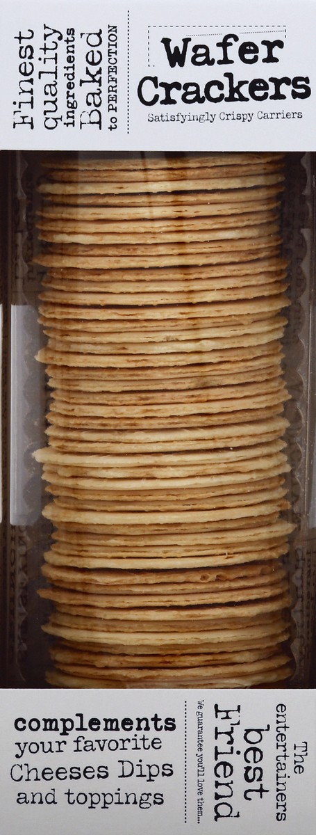 slide 3 of 9, Olina Bakehouse Natural Wafer Crackers, 1 ct