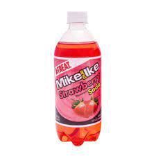 slide 1 of 1, A-Treat Mike & Ike Strawberry Soda - 20 fl oz, 20 fl oz