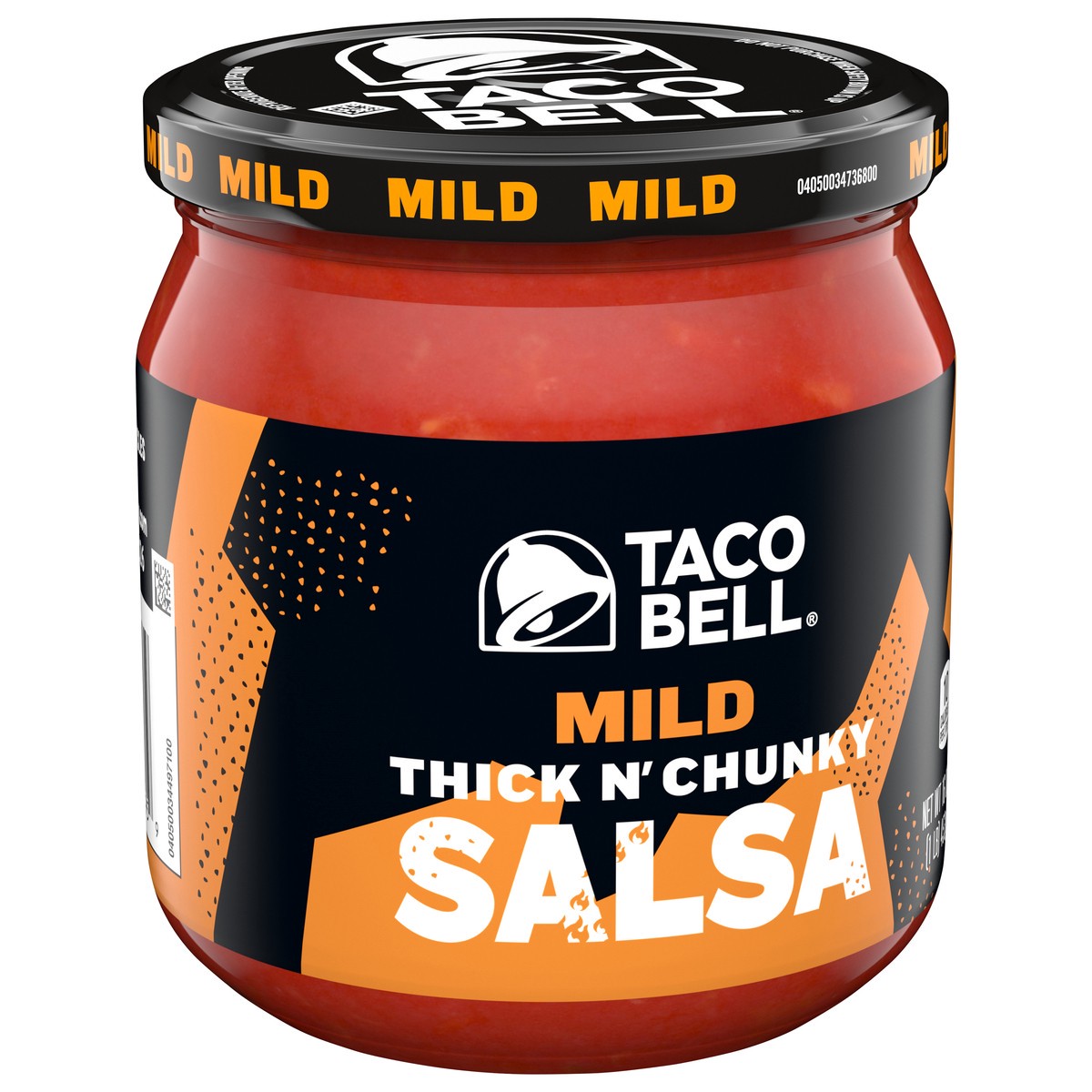 slide 10 of 11, Taco Bell Mild Thick n' Chunky Salsa 16 oz, 16 oz