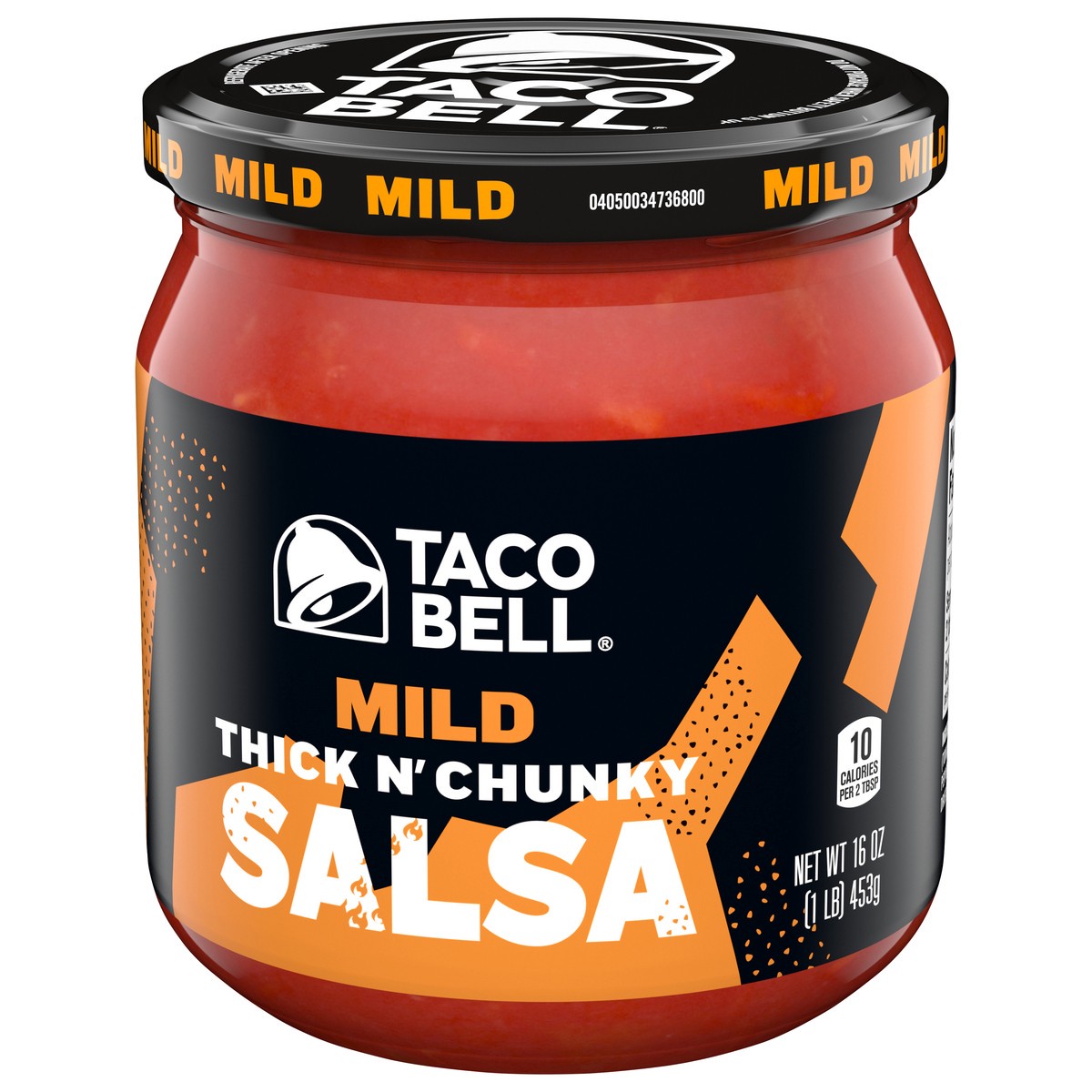 slide 6 of 11, Taco Bell Mild Thick n' Chunky Salsa 16 oz, 16 oz