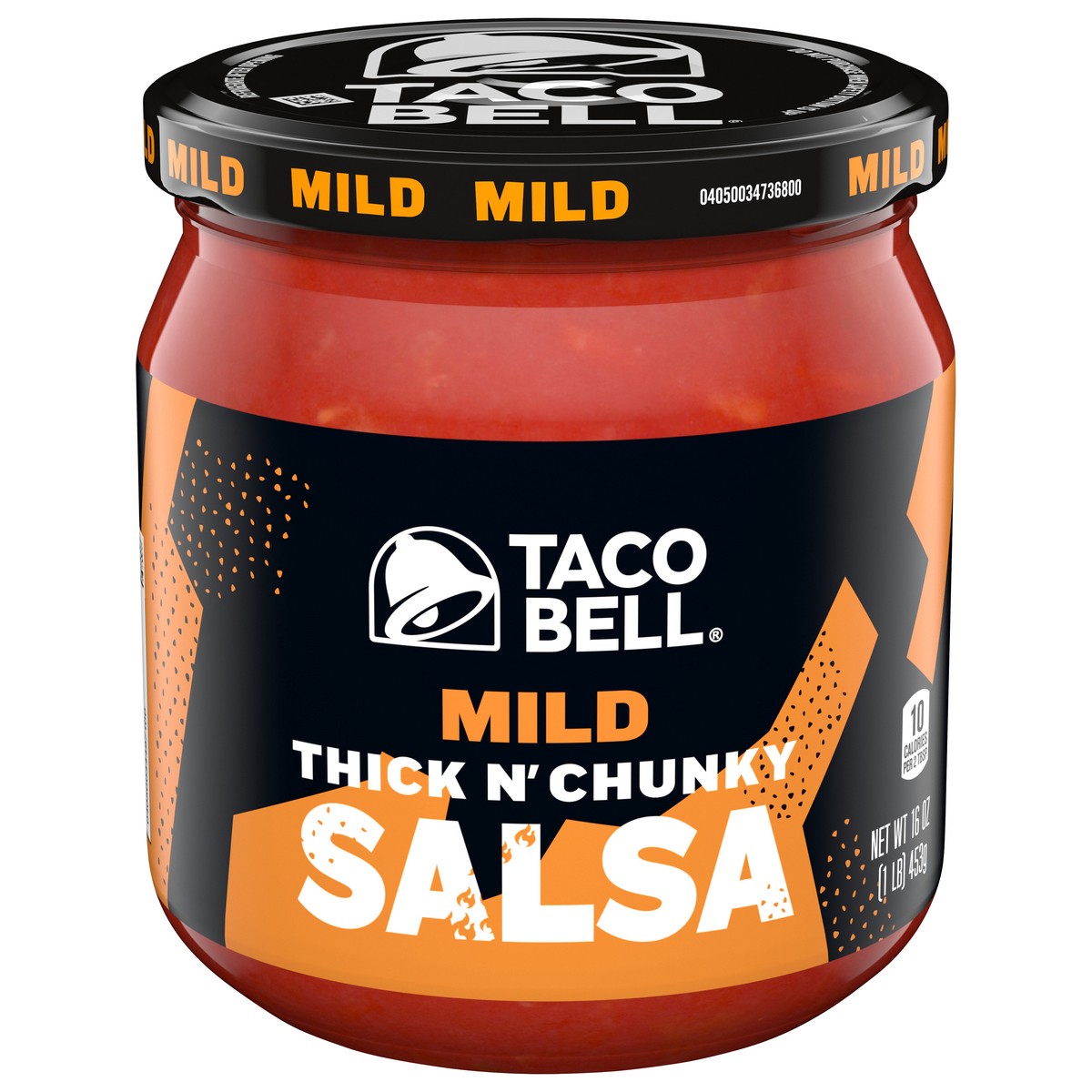 slide 1 of 11, Taco Bell Mild Thick n' Chunky Salsa 16 oz, 16 oz