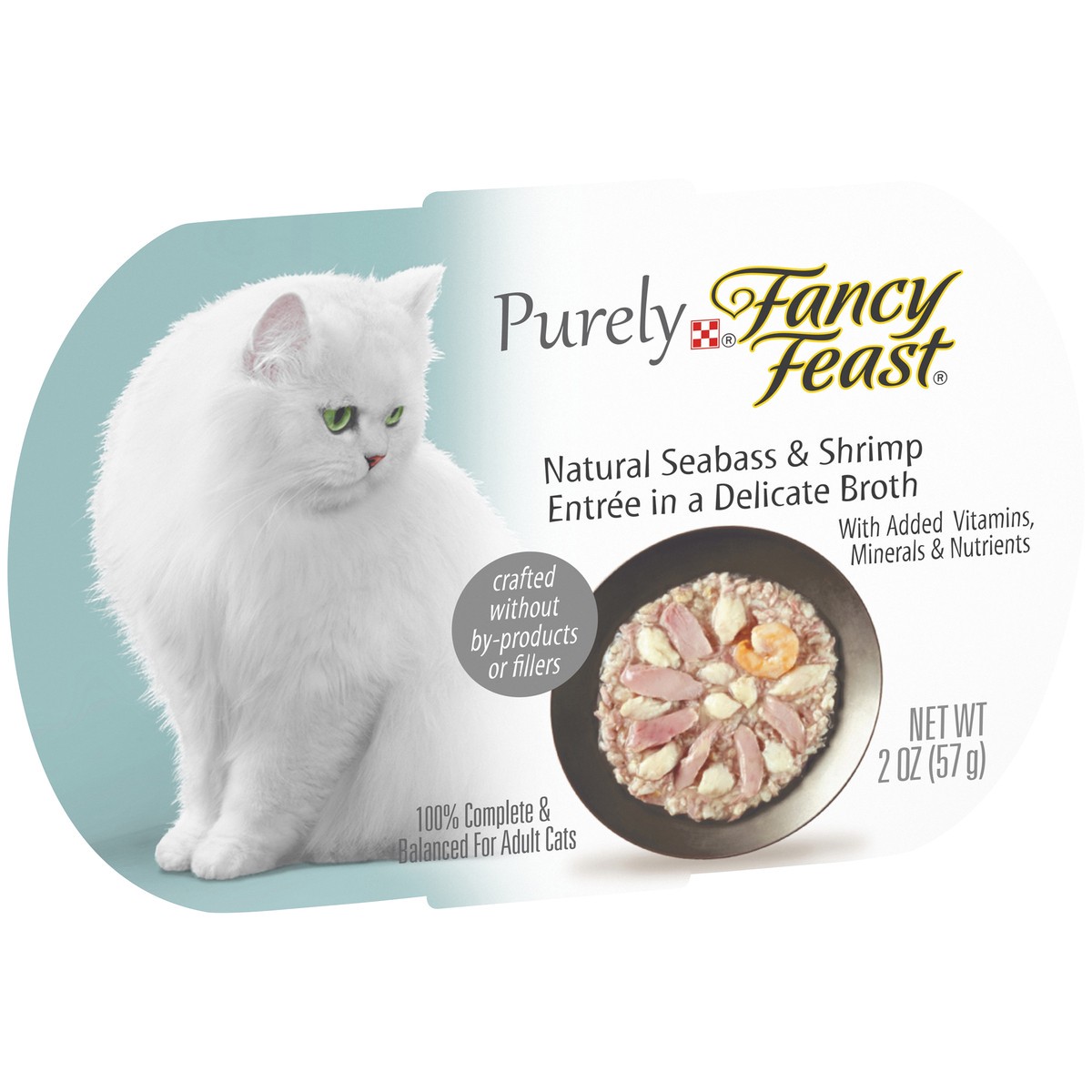 Fancy feast natural wet cat clearance food