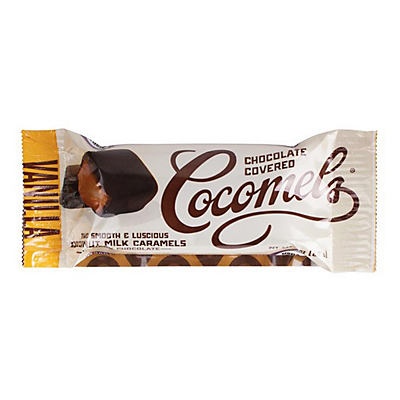 slide 1 of 1, Cocomel's Dark Chocolate Covered Vanilla, 1 oz