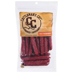 Cattleman's Cut Old Fashioned Smoked Sausages 12 oz